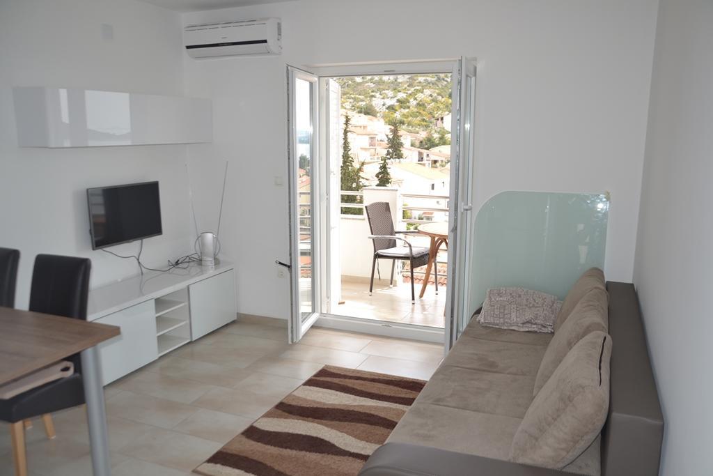 House With Sea View Apartment Drage Exterior photo